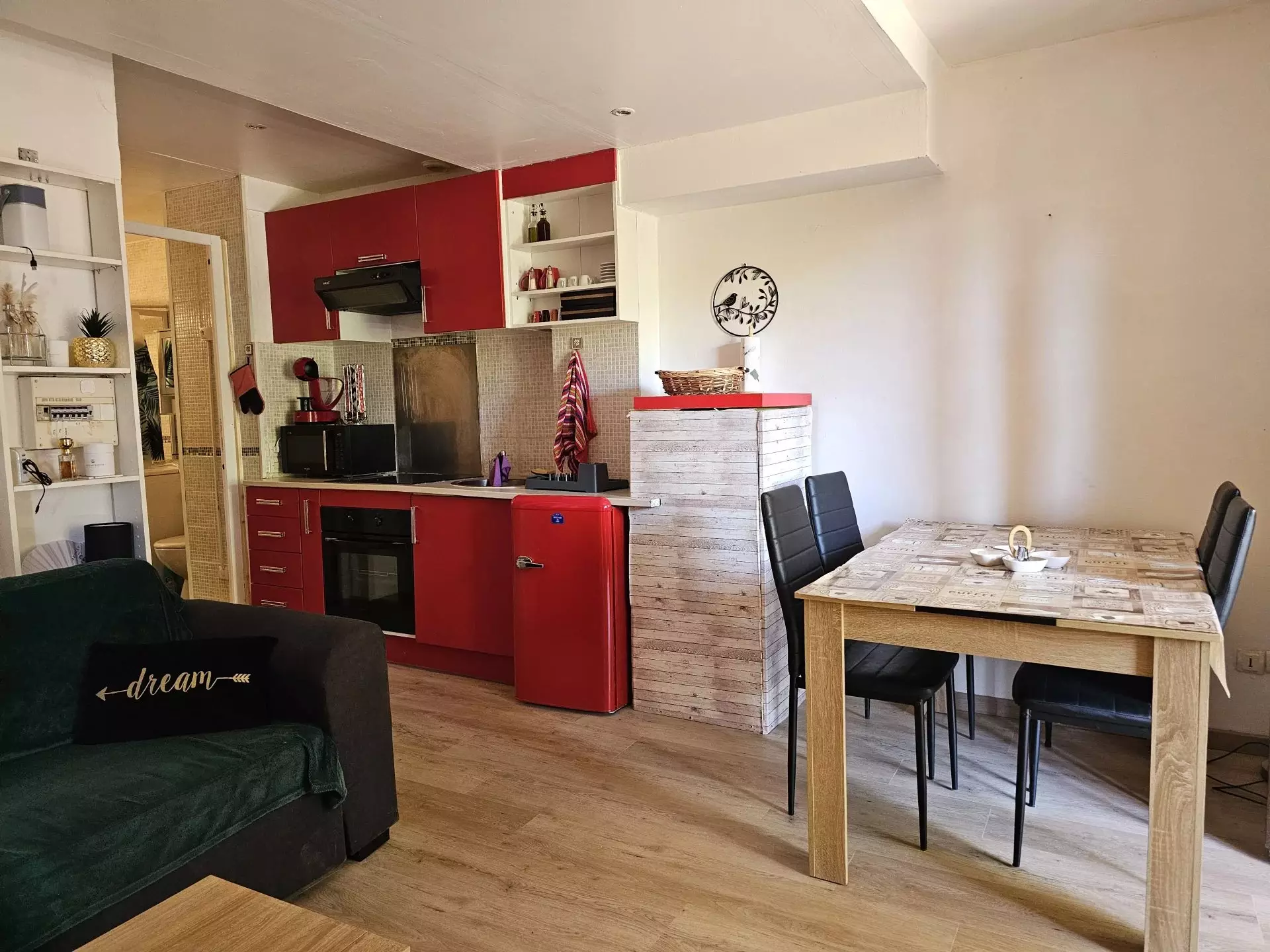 Appartement Route des Châteaux à Andon