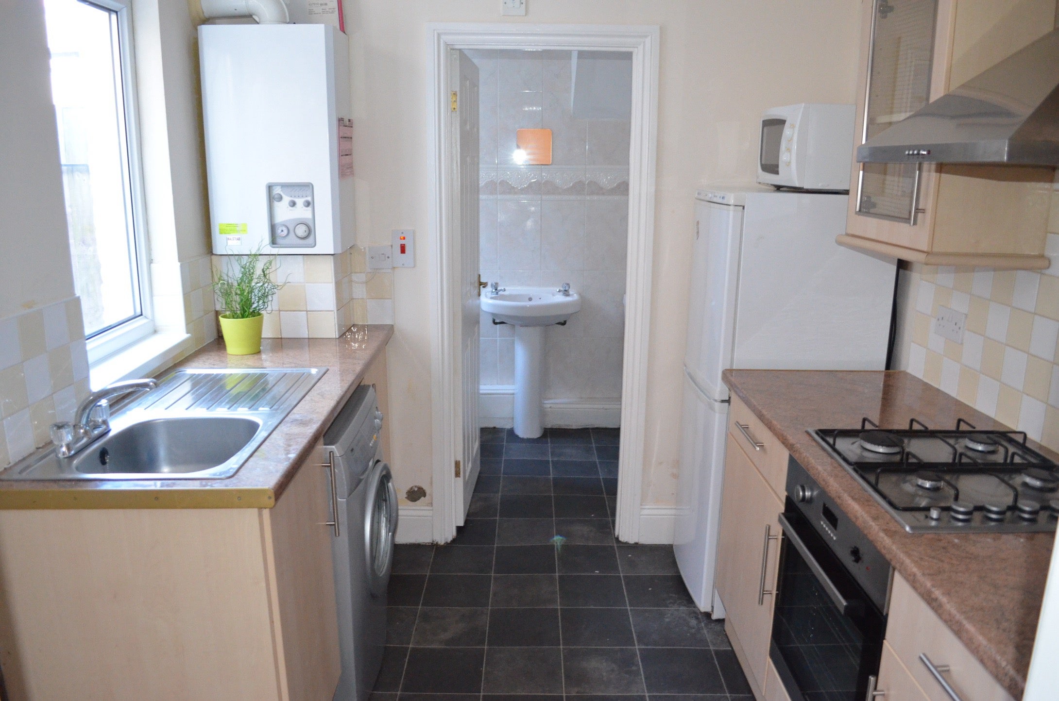 Flat Tosson Terrace in Newcastle upon Tyne
