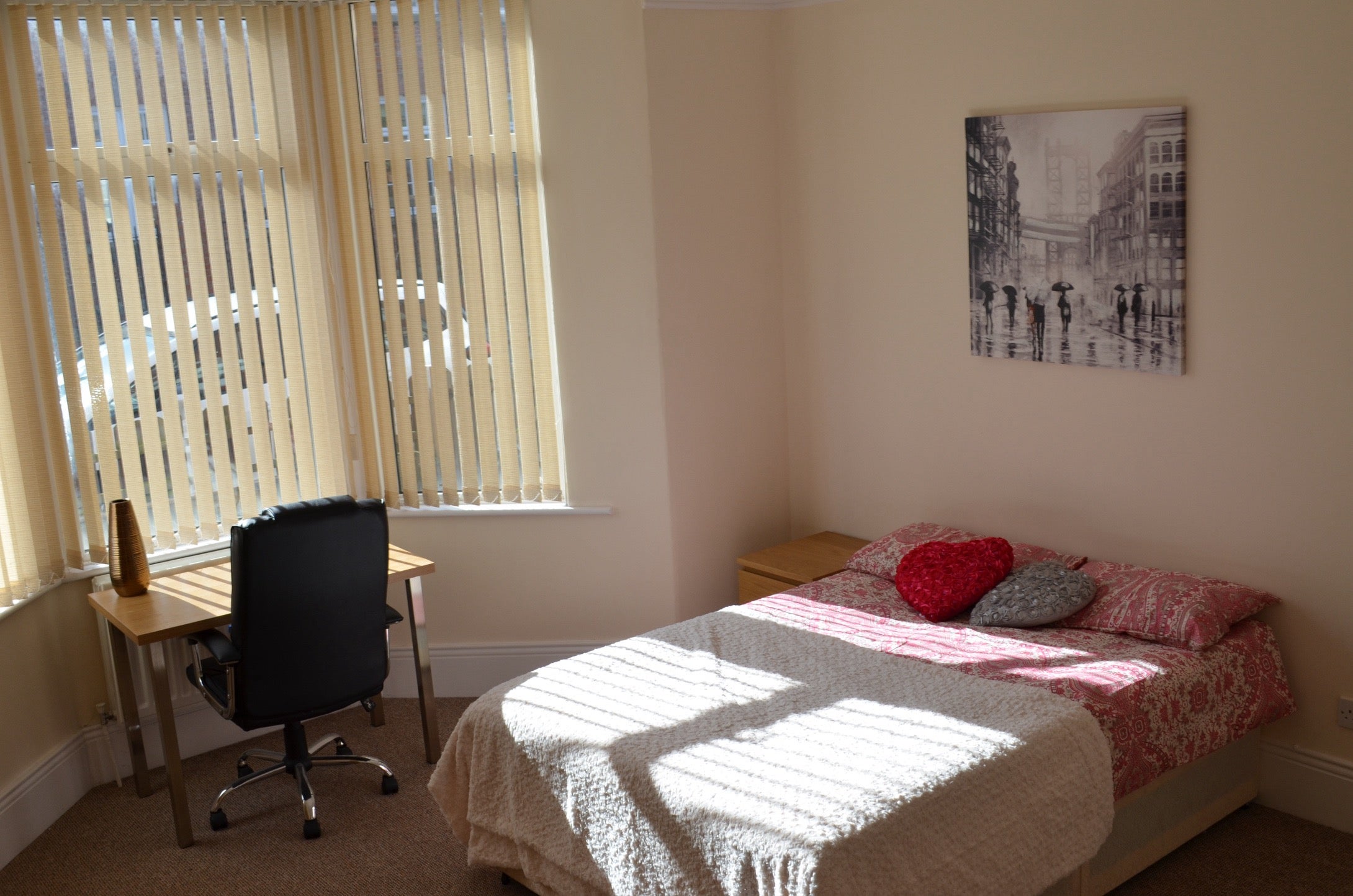 Flat Tosson Terrace in Newcastle upon Tyne