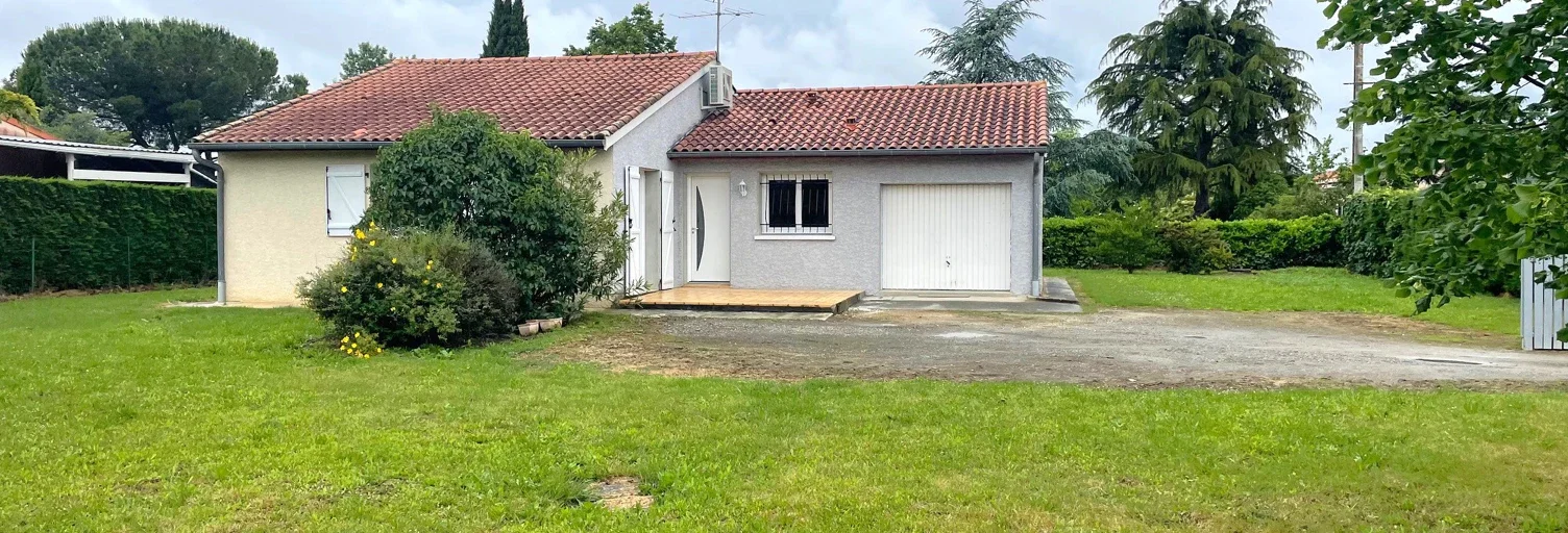 Maison Avenue de Fronton à Toulouse