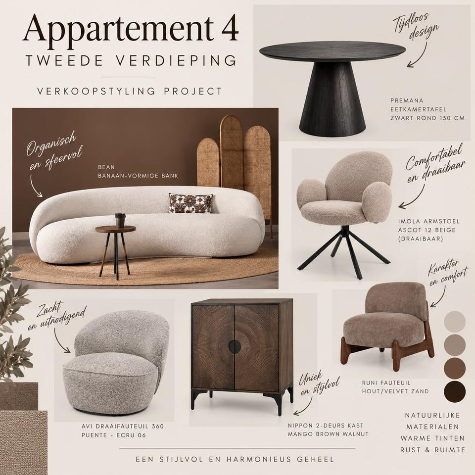 Appartement Stationsstraat 11