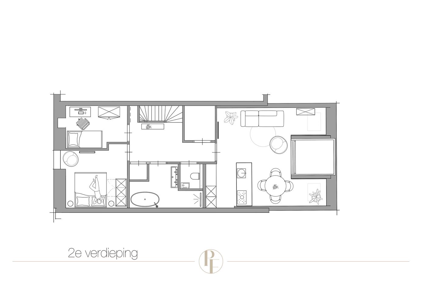 Appartement Stationsstraat 10