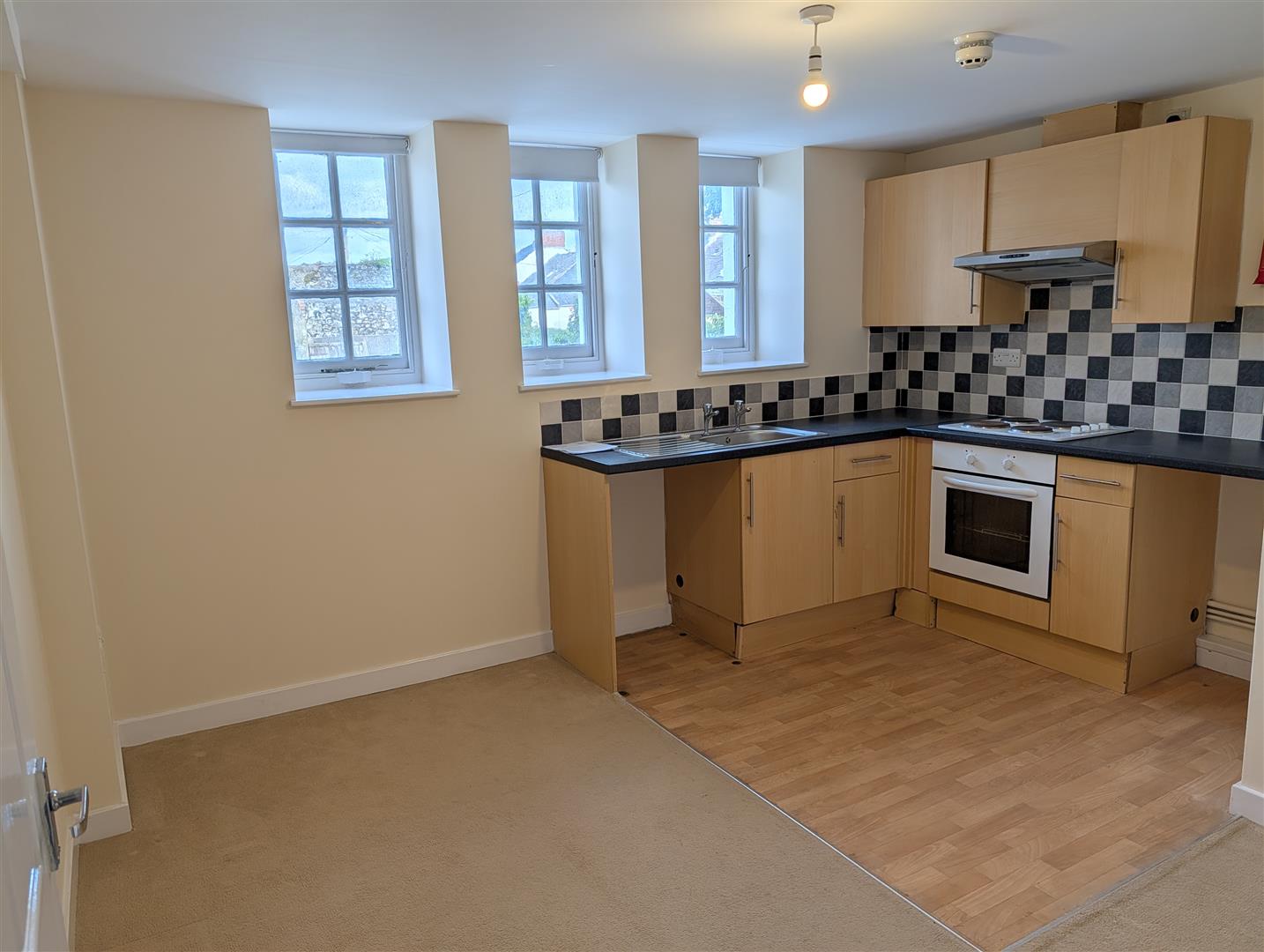 Flat Meyrick Street in Pembroke Dock