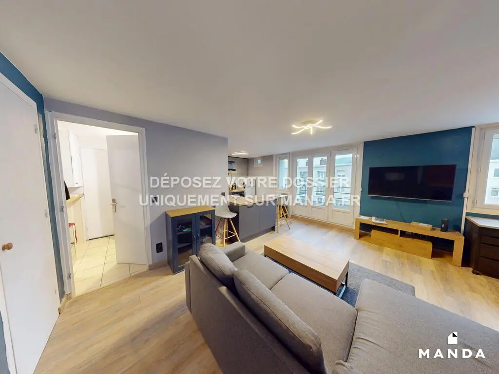 Appartement Route de Grenoble à Domène