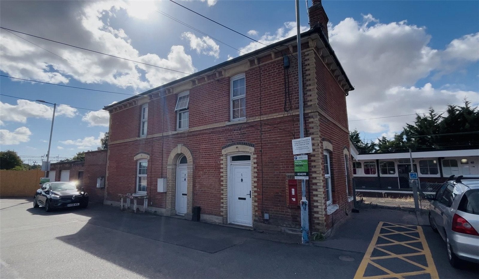 House Station Road in Thorpe-le-Soken