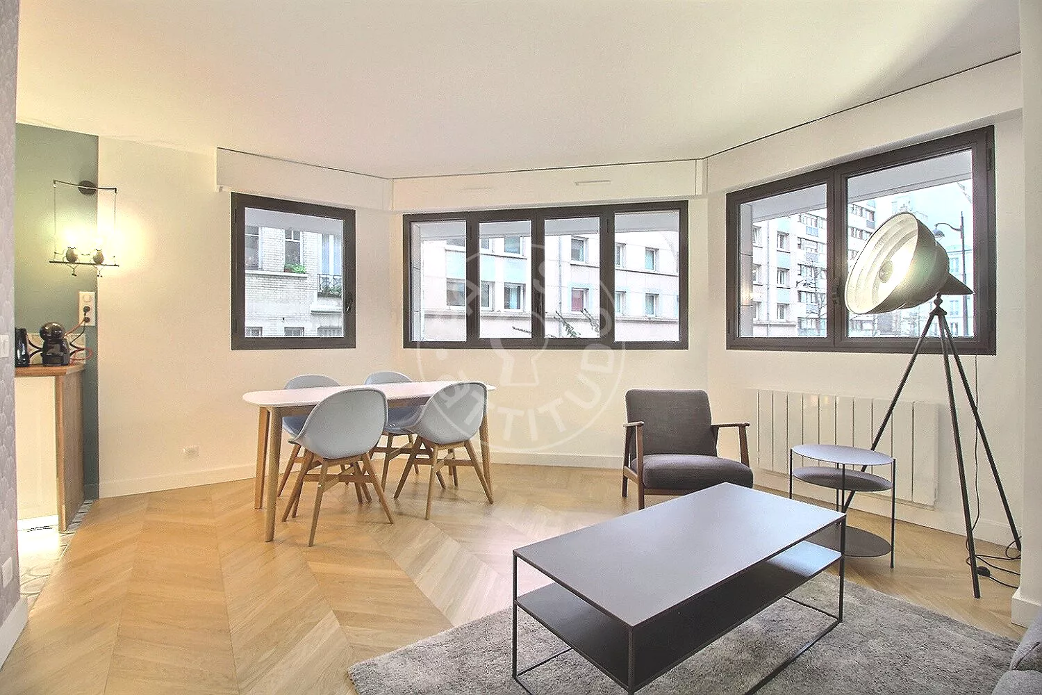 Appartement Rue de Lourmel à Paris