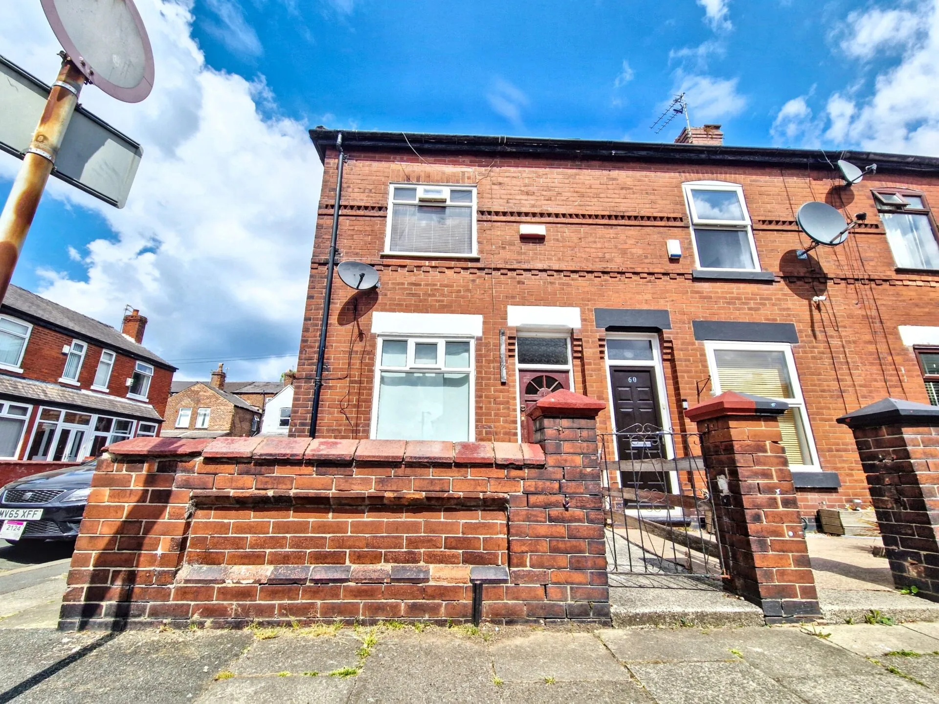 House Gilbert Street in Salford