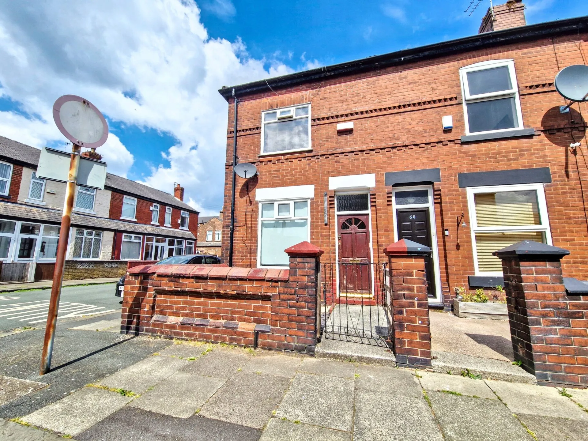 House Gilbert Street in Salford