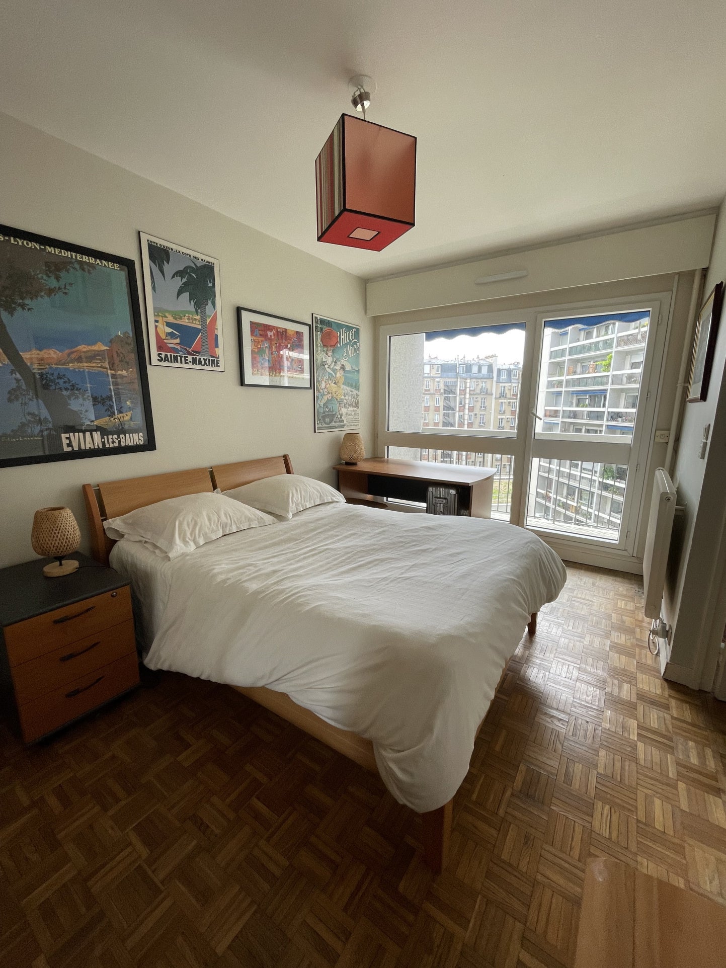 Flat Rue Vauvenargues in Paris