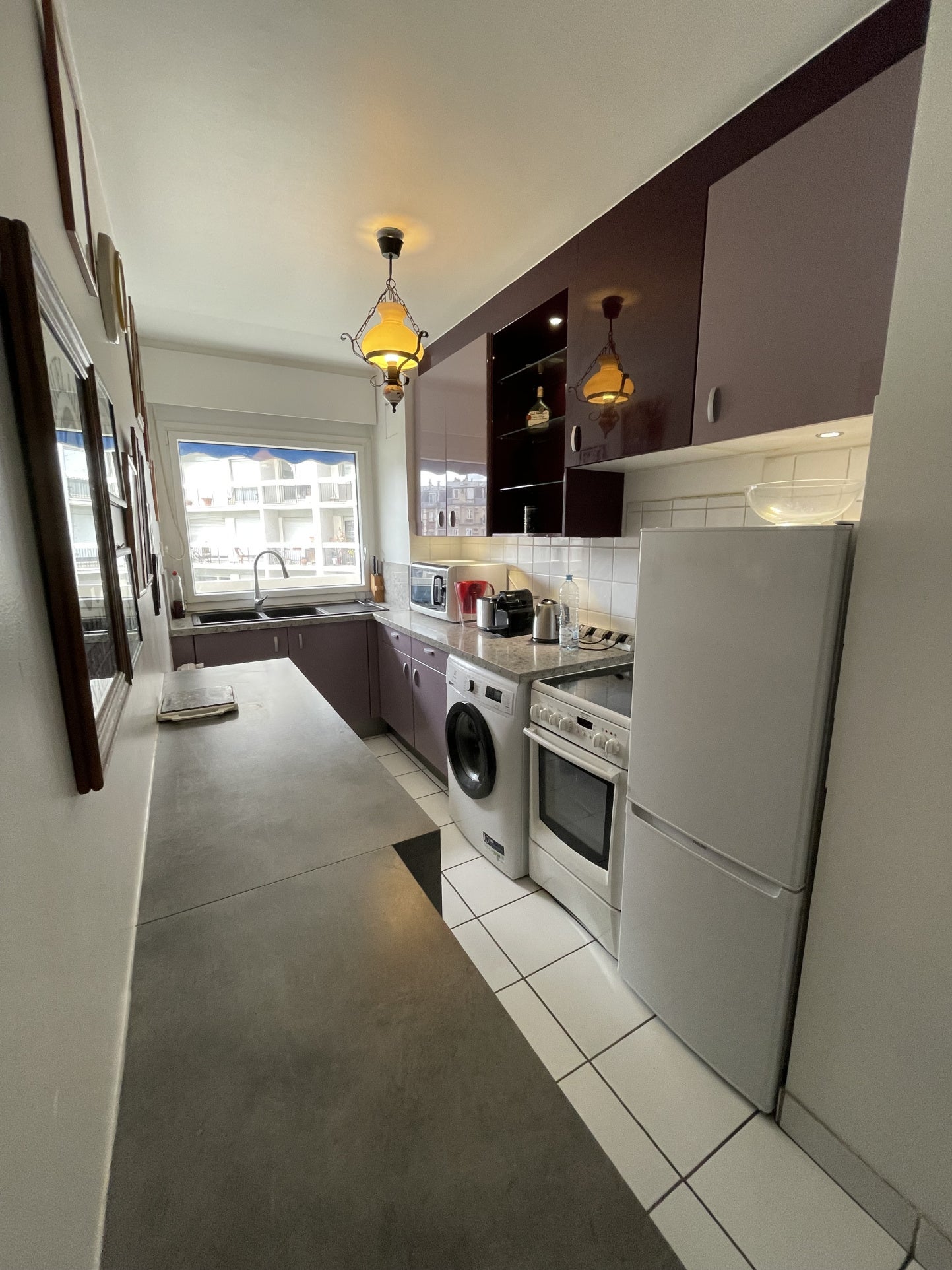Flat Rue Vauvenargues in Paris
