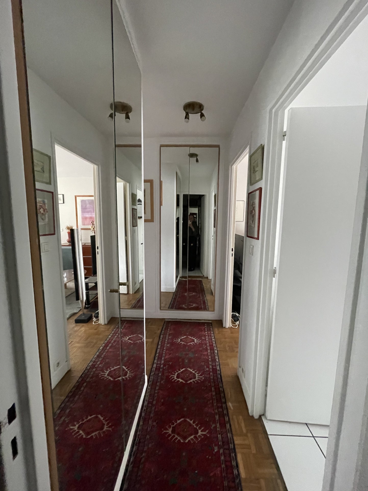 Flat Rue Vauvenargues in Paris