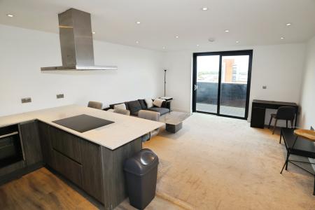 Flat Gaunt Street in Lincoln