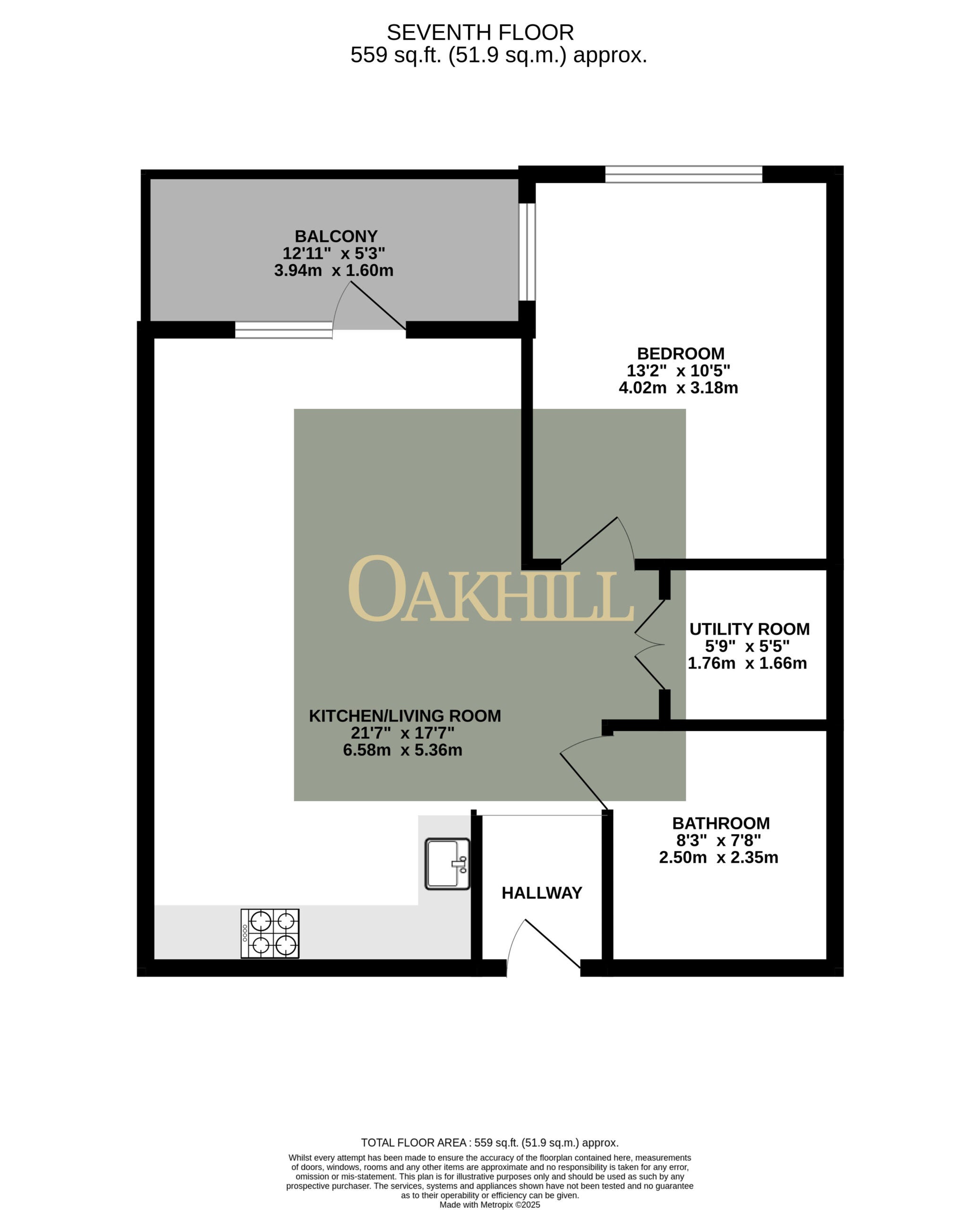 Flat Prince Regent Road in Greater London