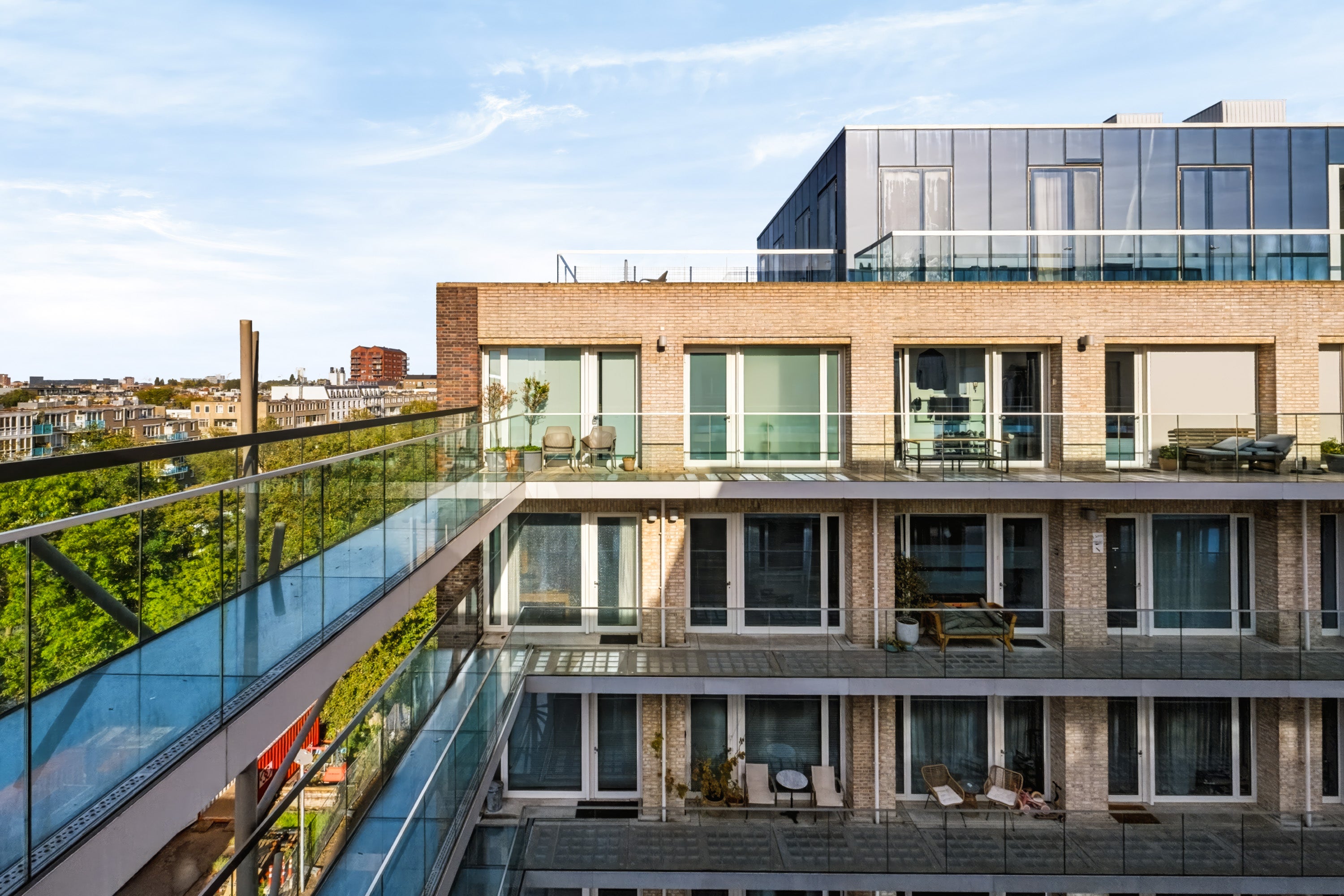 Appartement Eerste Constantijn Huygensstraat 32 A in Amsterdam