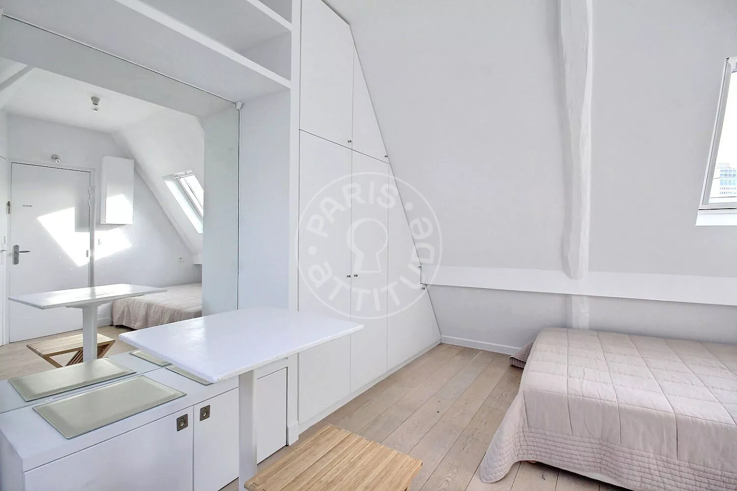 Flat Villa du Mont Tonnerre in Paris