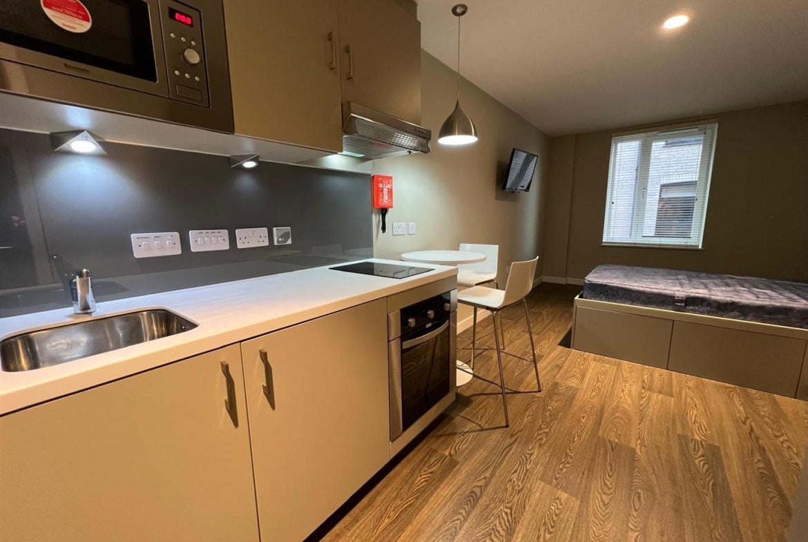 Flat Pandon Bank in Newcastle upon Tyne