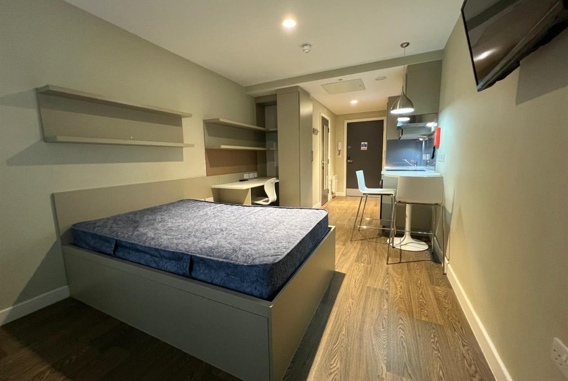 Flat Pandon Bank in Newcastle upon Tyne