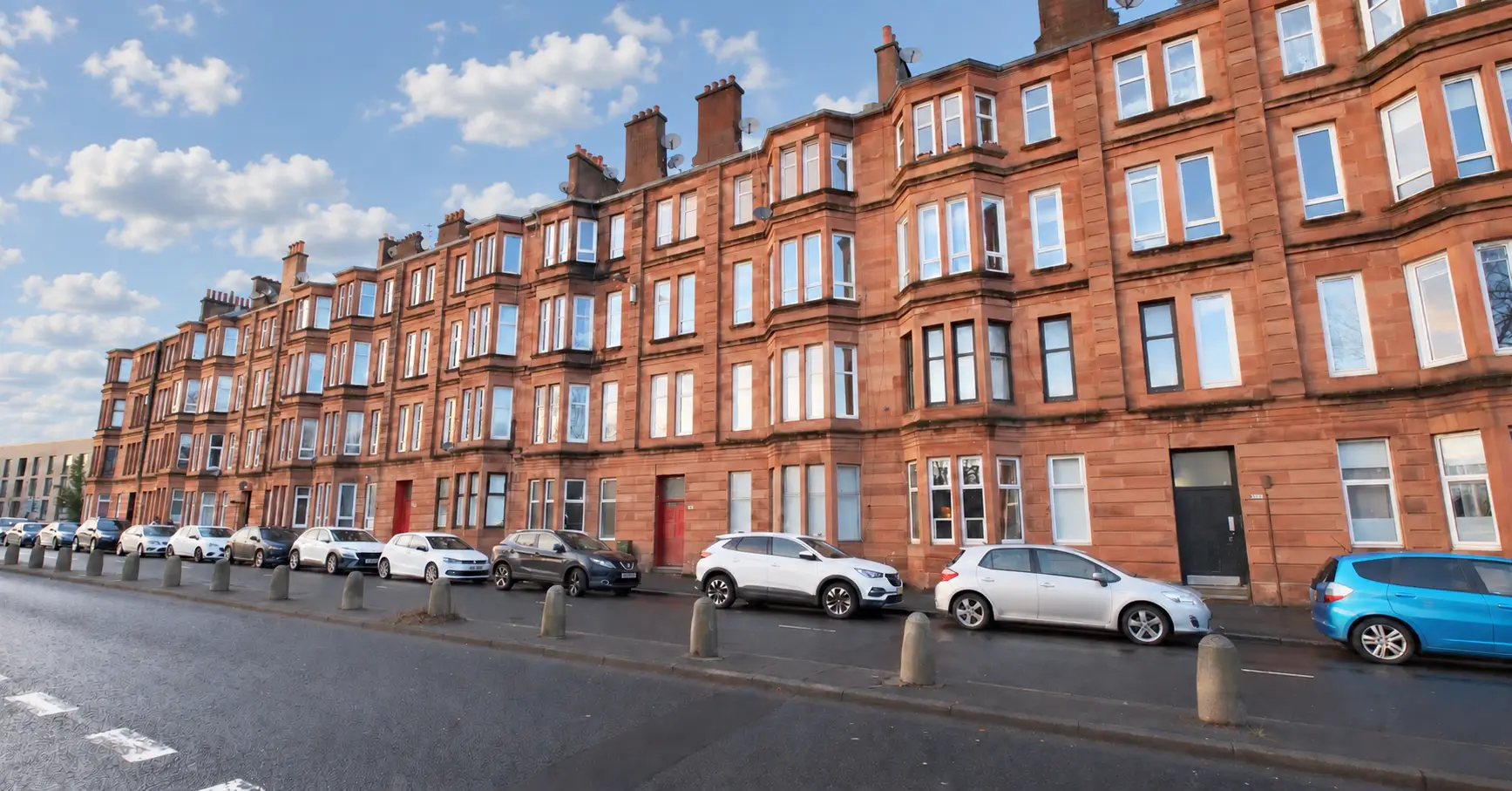 Flat Paisley Road West in Glasgow