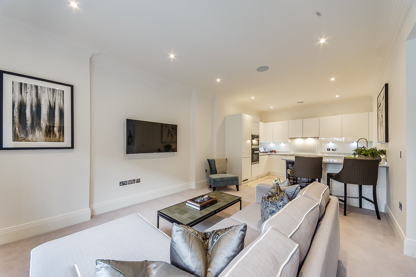 Flat Rainville Road in Greater London