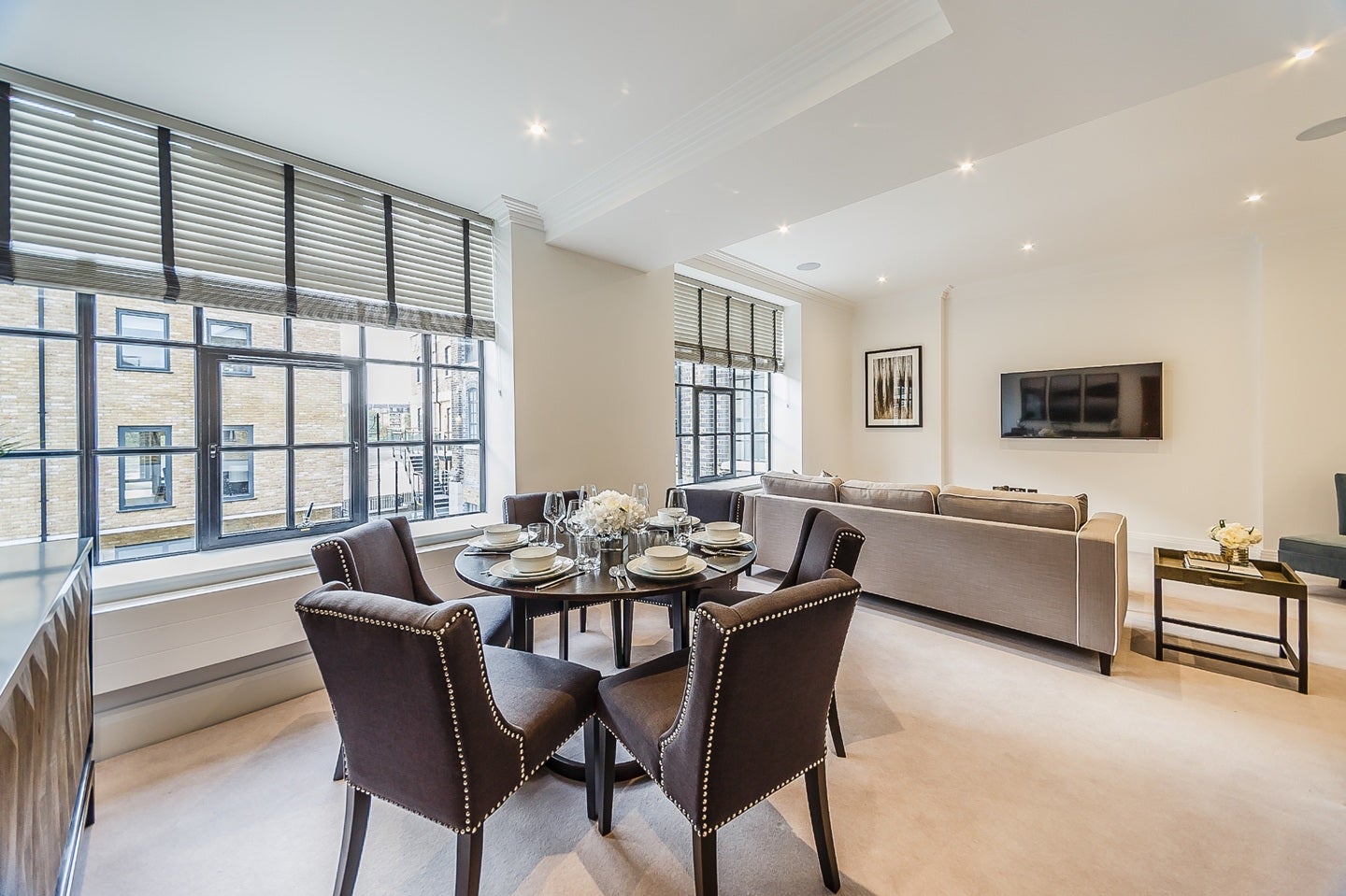 Flat Rainville Road in Greater London