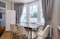 Flat Sinclair Road in Greater London