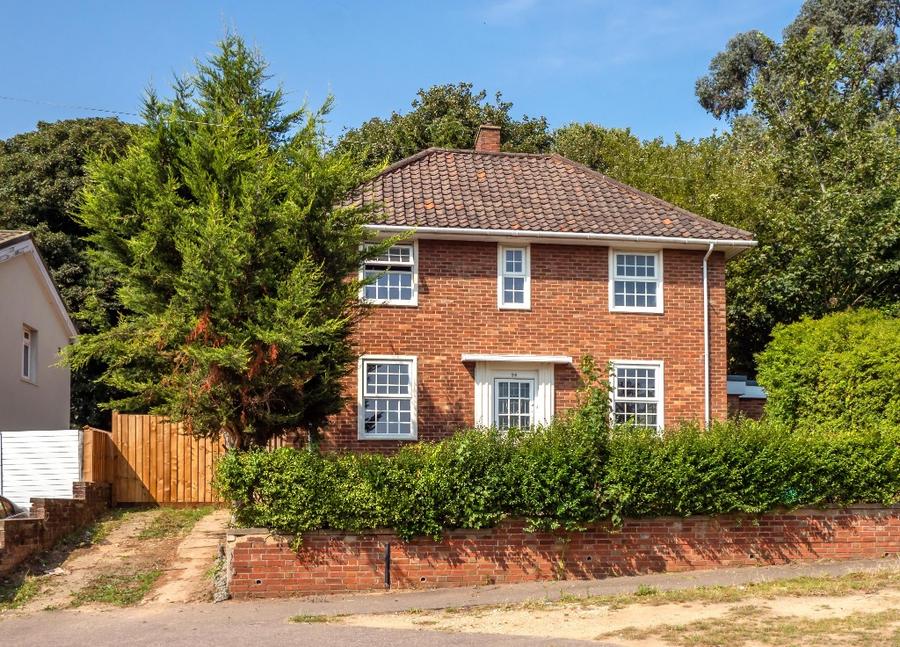 House Saint Mildreds Road in Norwich