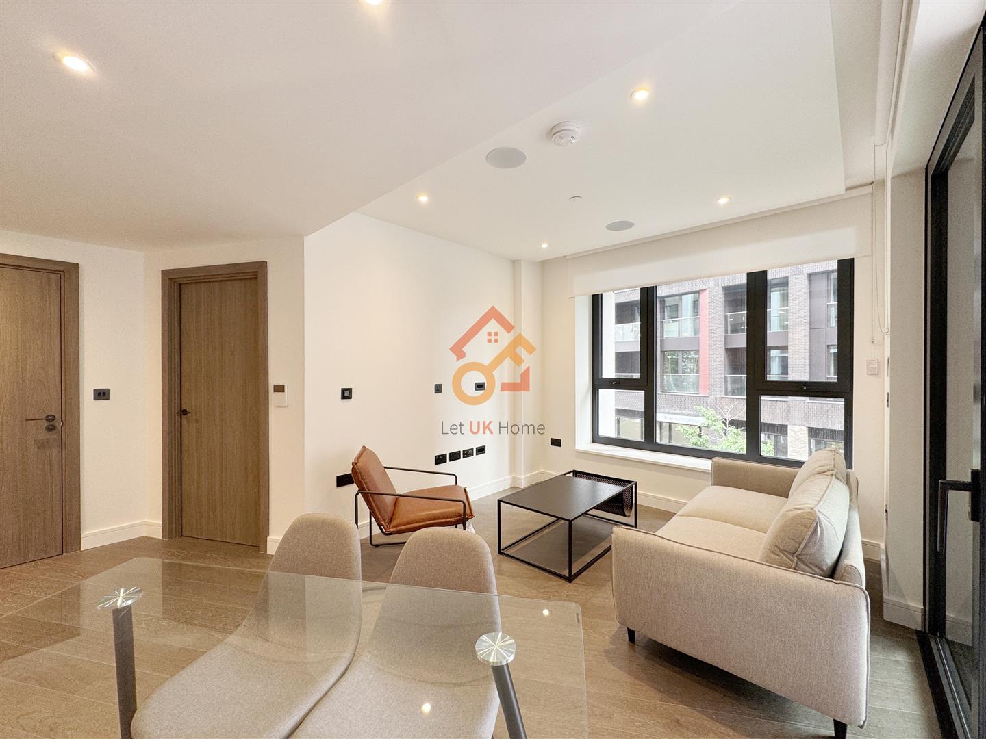 Flat Portland Place in London