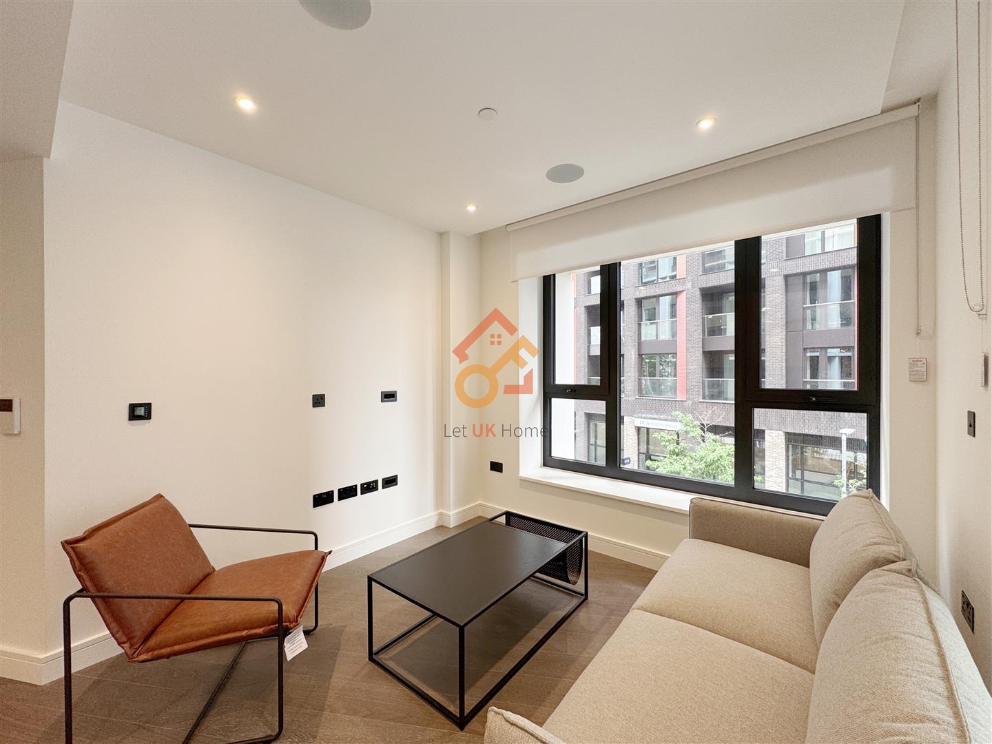 Flat Portland Place in London