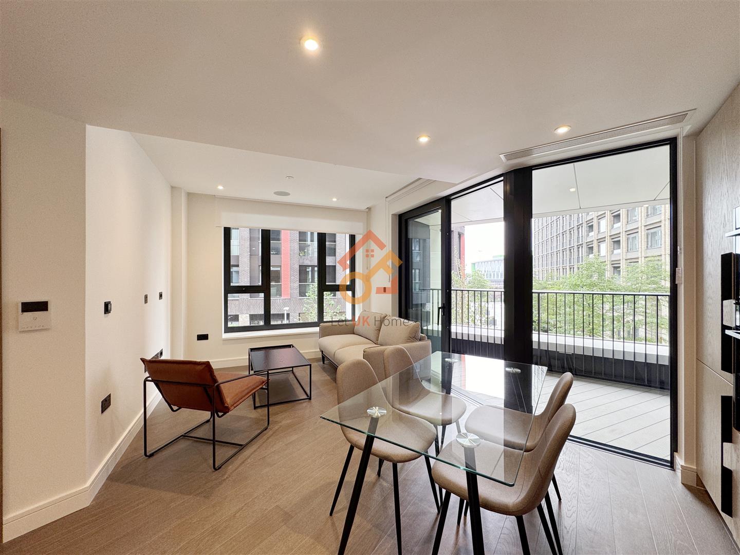 Flat Portland Place in London