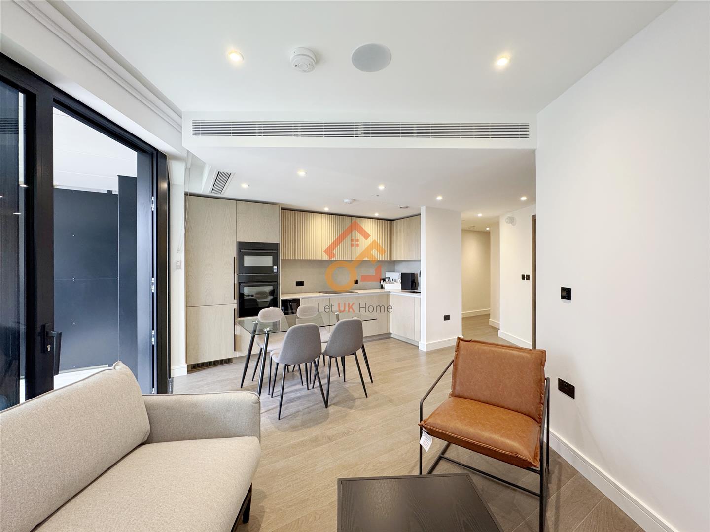 Flat Portland Place in London