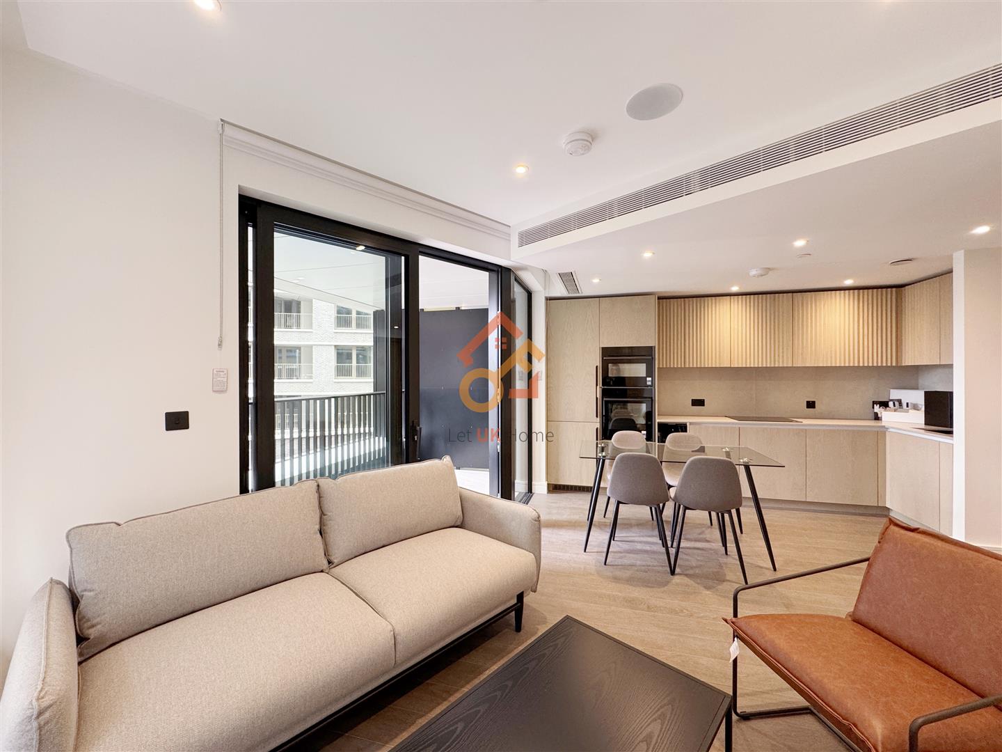 Flat Portland Place in London