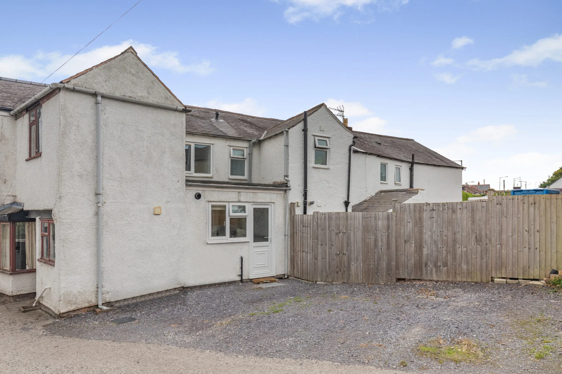 House Paradise Lane in Ewloe