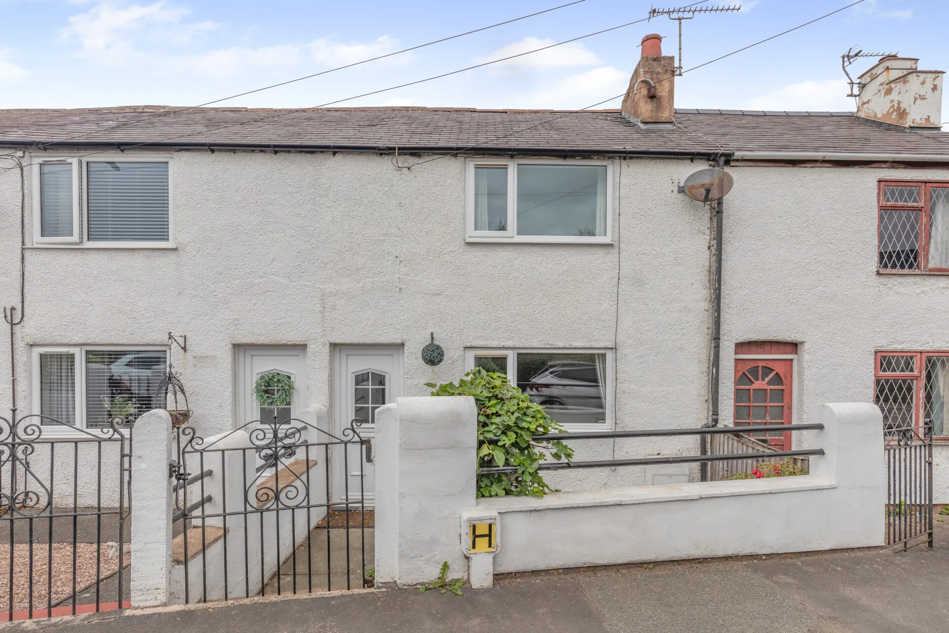 House Paradise Lane in Ewloe