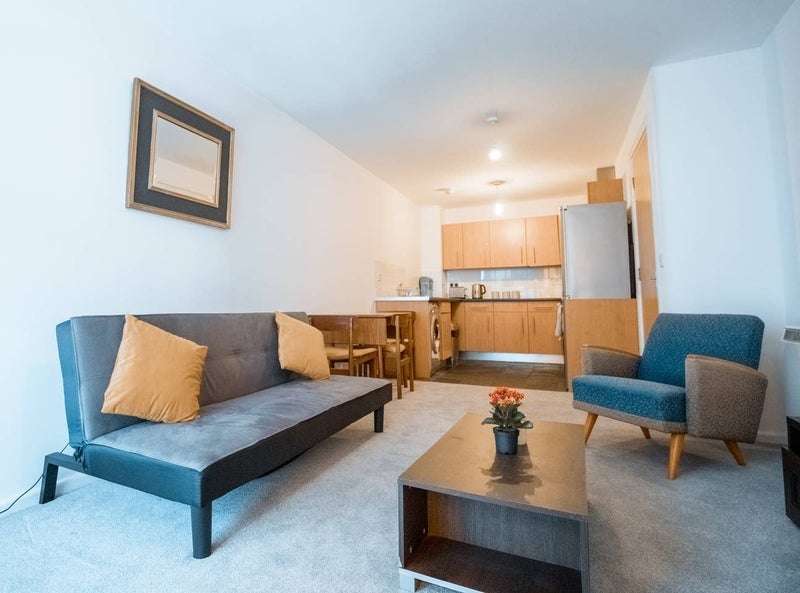 Flat Millharbour in Greater London