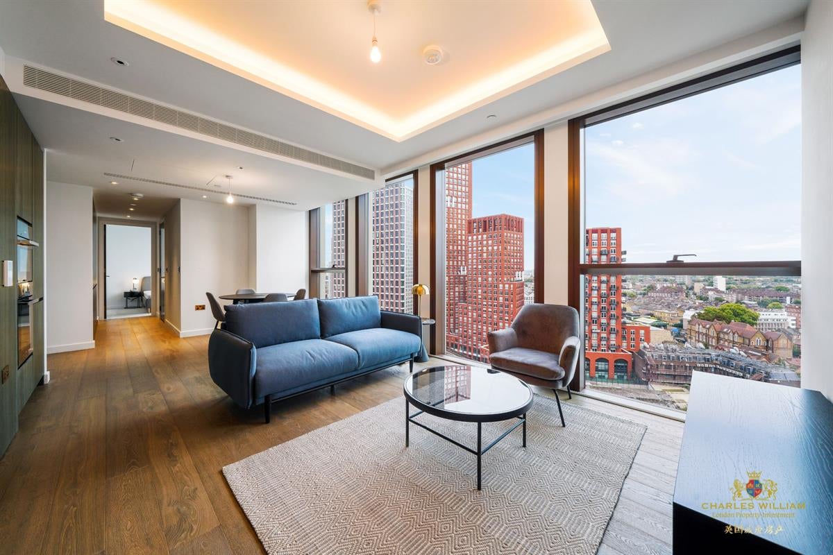Flat Belmore Street in Greater London