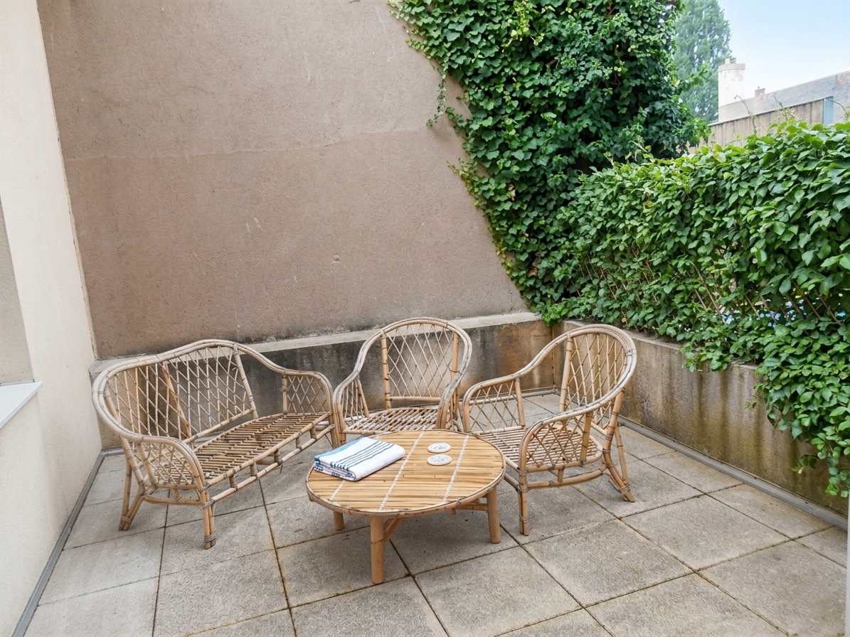 Flat Rue Henri Bazin in Nancy