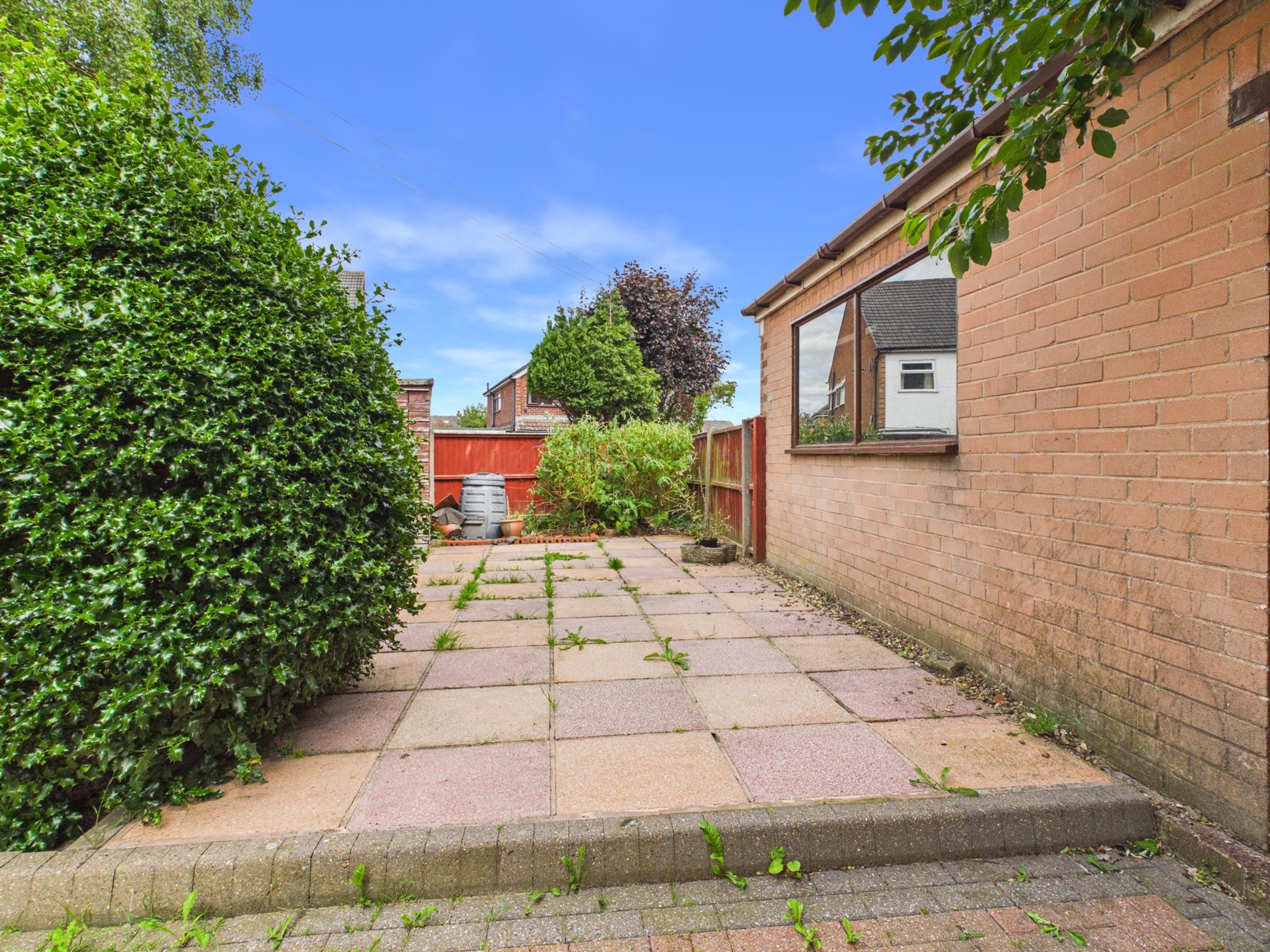 House Rutland Crescent in West Lancashire