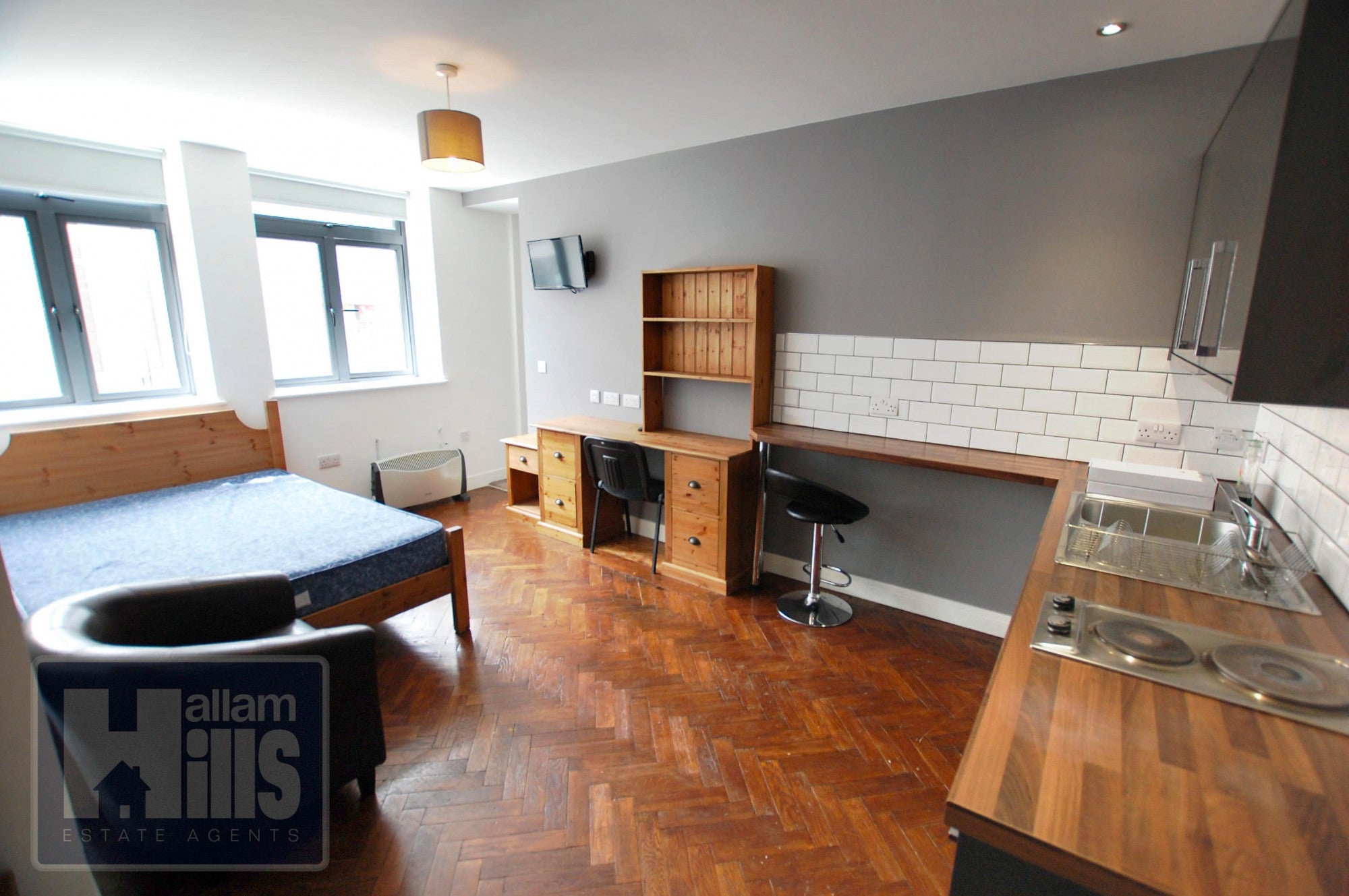 Flat Fitzalan Square in Sheffield