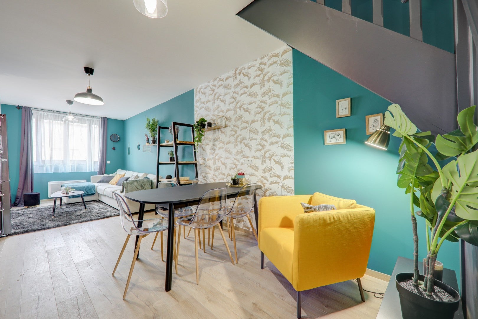 Flat Rue Docteur Rebatel in Lyon