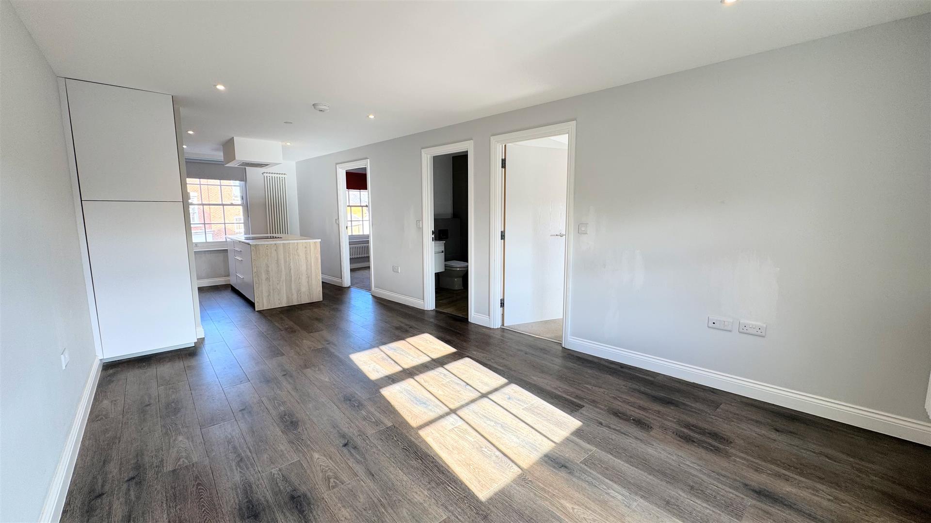 Flat Edward Street in Derby