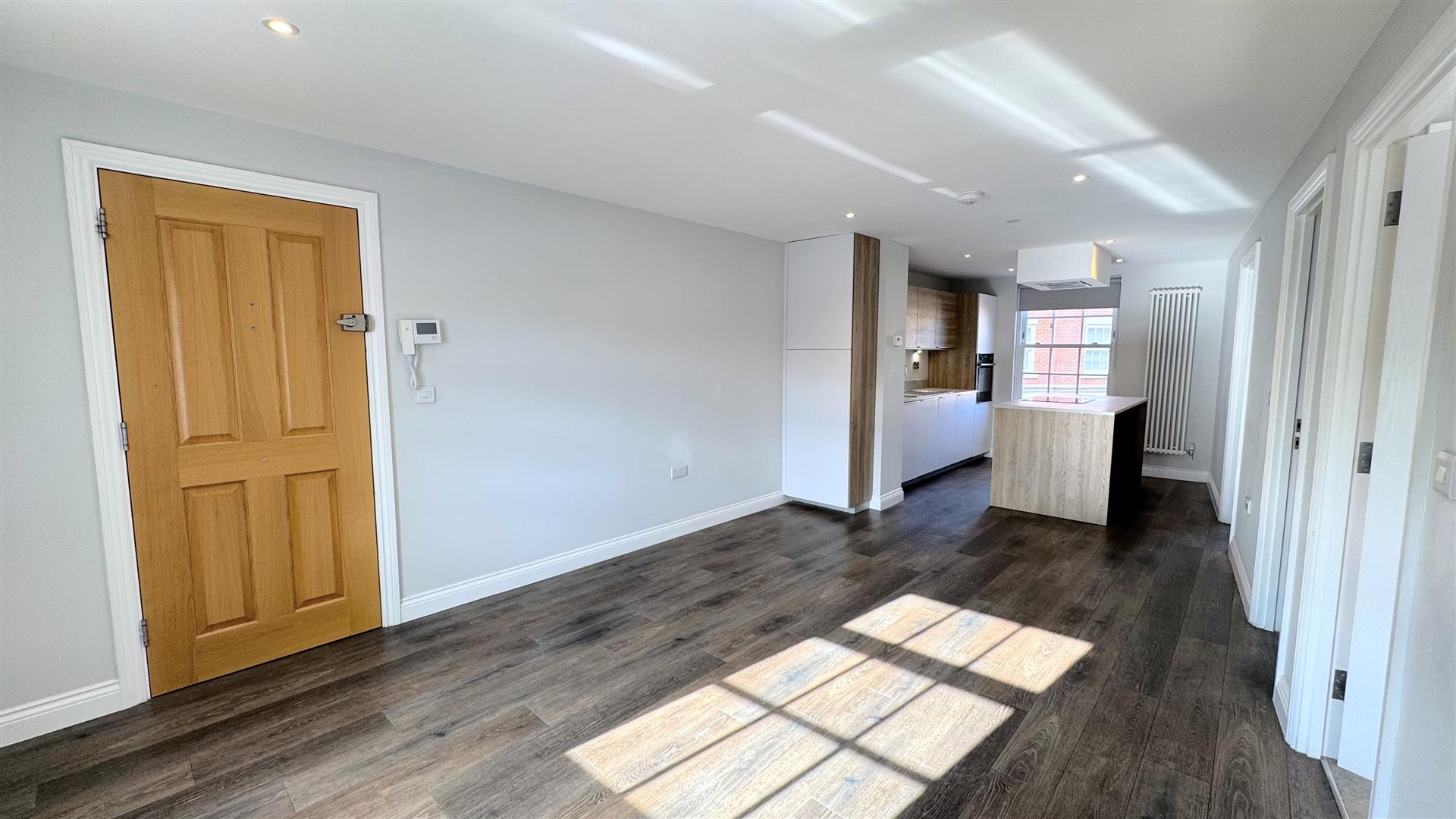 Flat Edward Street in Derby