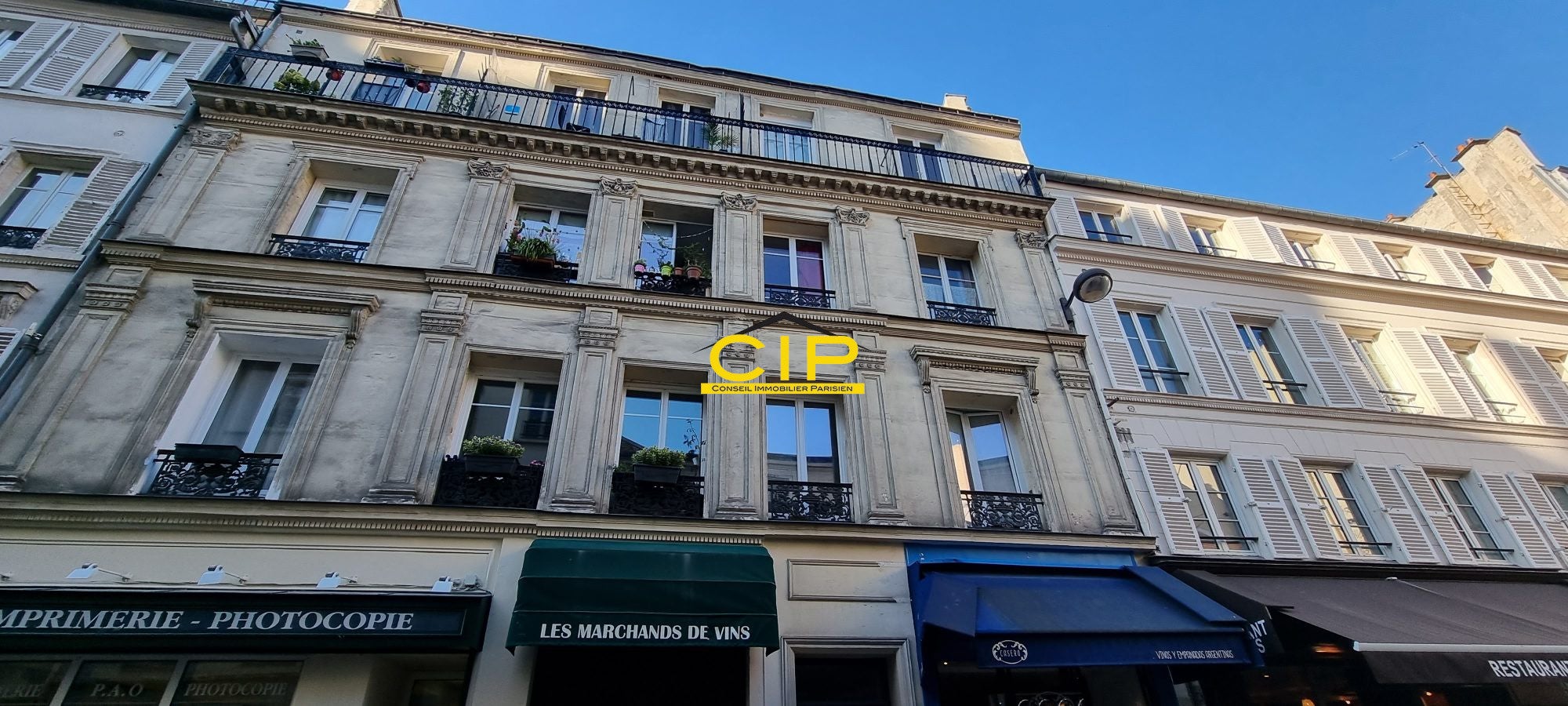 Appartement Rue Biot à Paris
