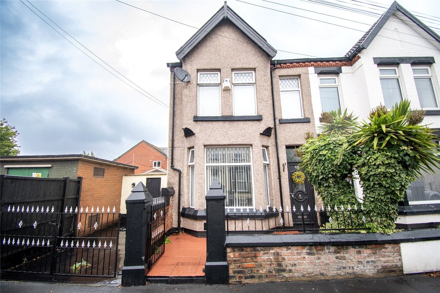 House Hampden Road in Birkenhead