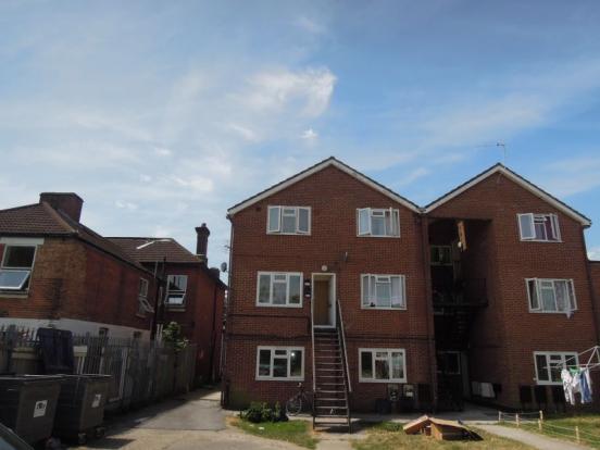 Flat Shirley Road in Southampton