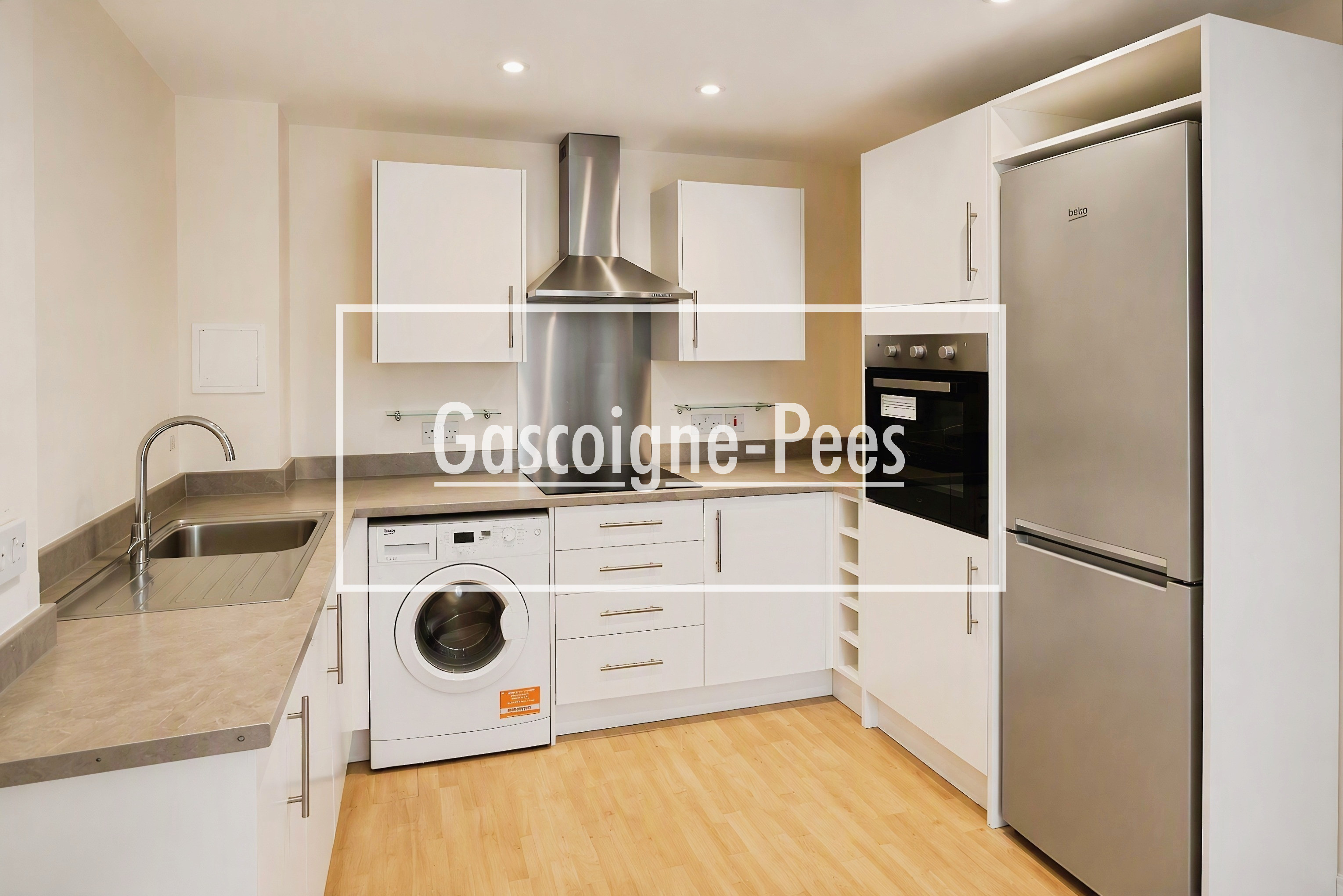 Flat Glebe Gardens in Basingstoke and Deane