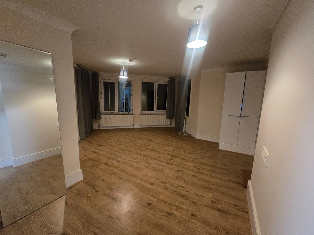 Flat Park Hill in Greater London