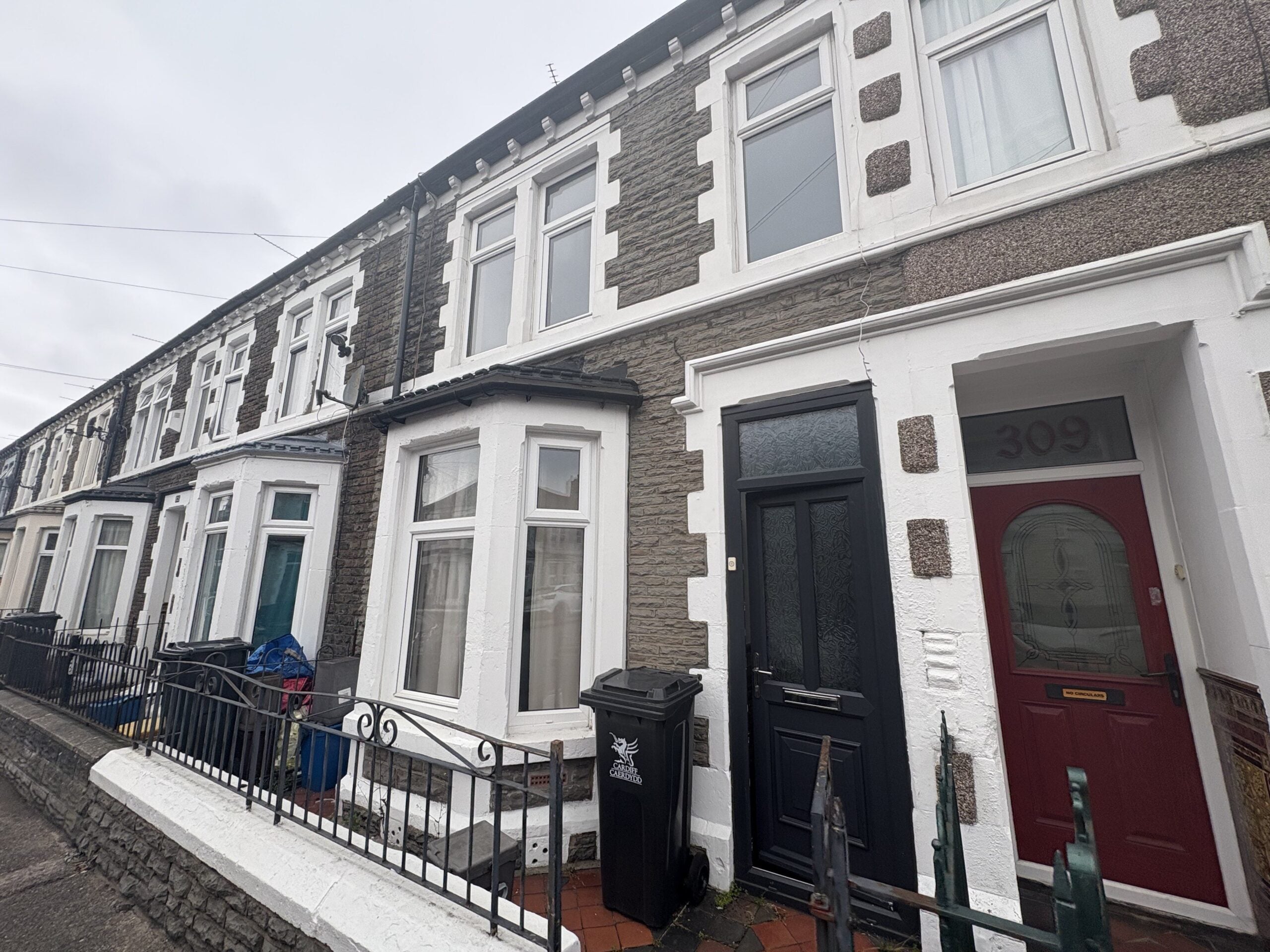 House Railway Street in Cardiff