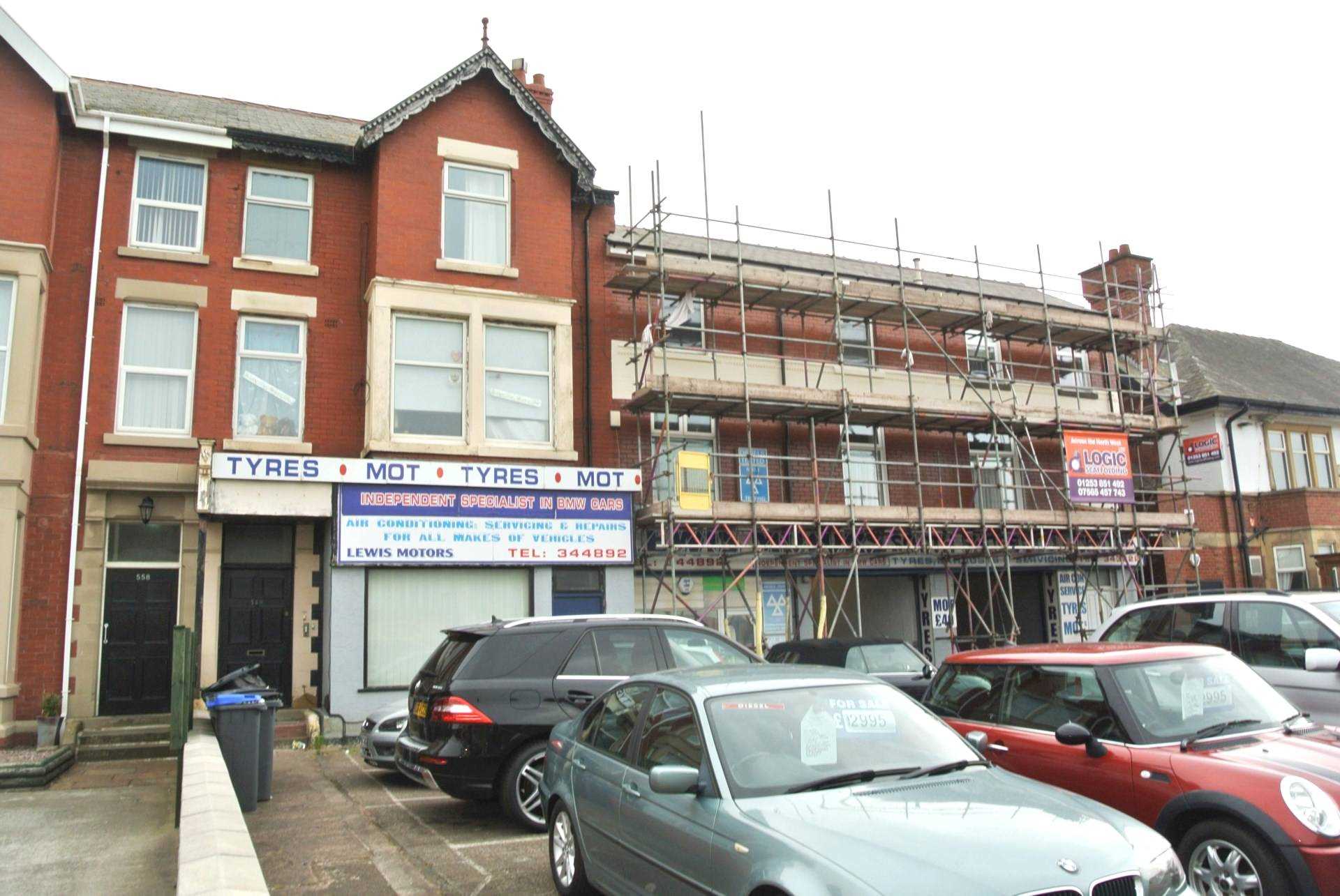 Flat Lytham Road in Blackpool