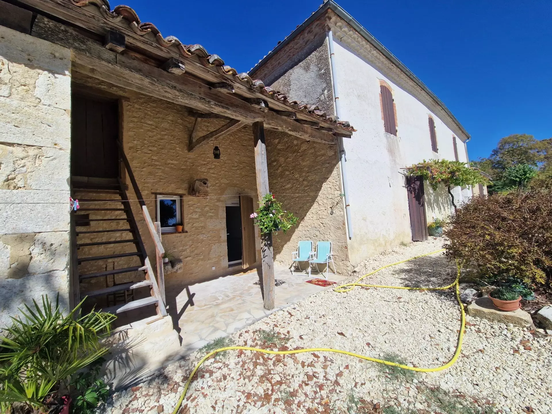 House Chemin des Crêtes in Jegun