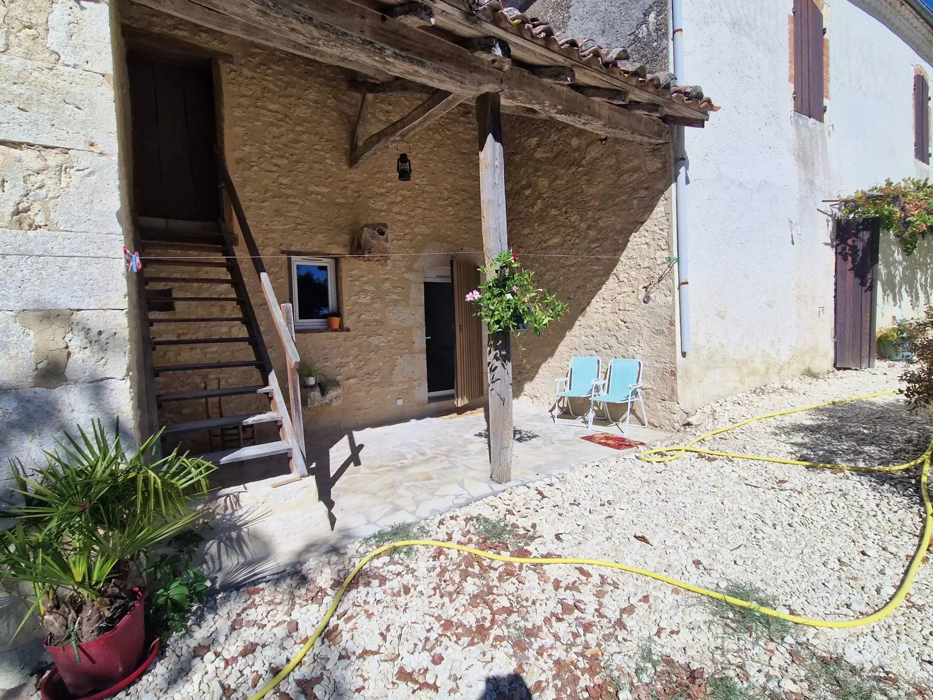 House Chemin des Crêtes in Jegun